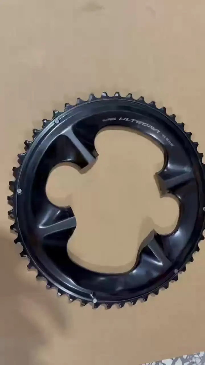 Shimano-チェーンリング,オリジナルの王冠,12s, FC-R7100,r8100,FC