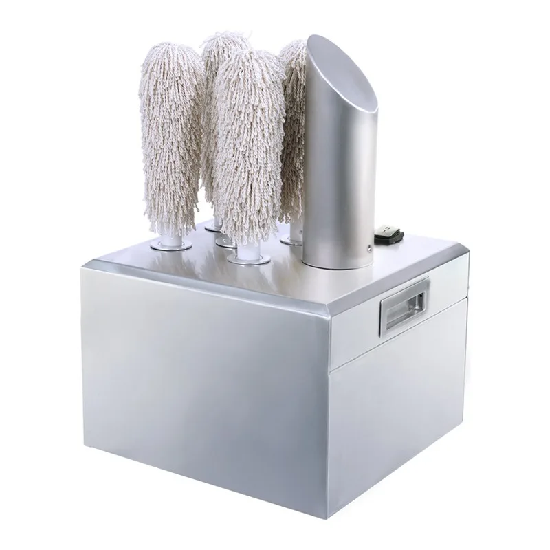 

【Best-Selling】Glass Dryer And Polisher Electric Bar Cups Dryer Glass Polisher With 5 Brushes
