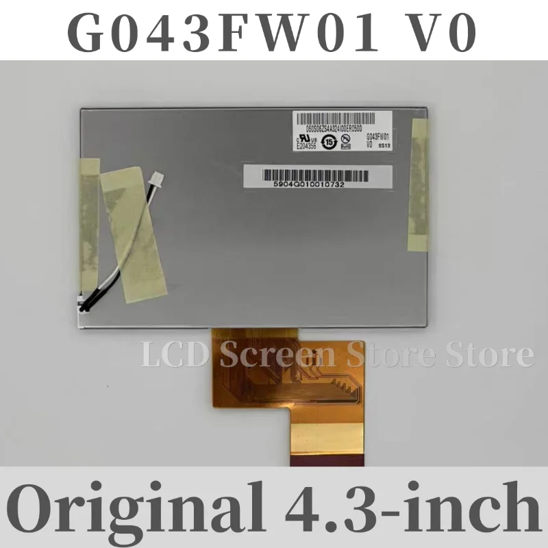 

G043FW01 V0 Brand New Original 4.3-inch LCD Monitor