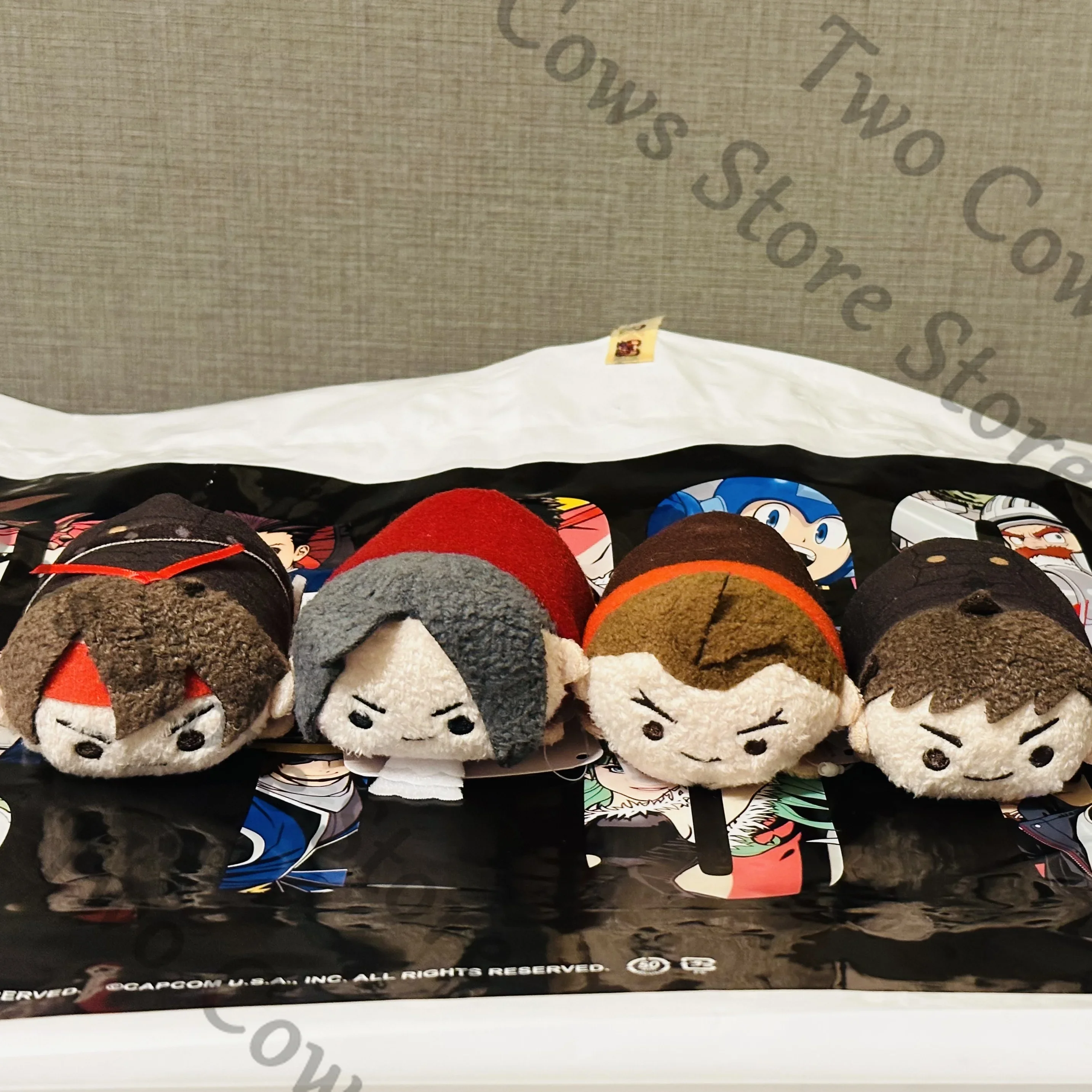 

Ace Attorney Phoenix Wright Косплей Аниме Плюшевый 10 СМ Милый Мягкий Тело Плюшевый Подвеска Украшение Подарки На День Рождения