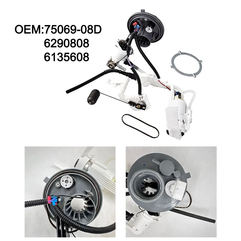 75069-08D EU QUALITY Motocycle Fuel Pump Assembly Fuel Pump Module For Harley-Davidson Electra Glide CVO 2008-2024 6290808
