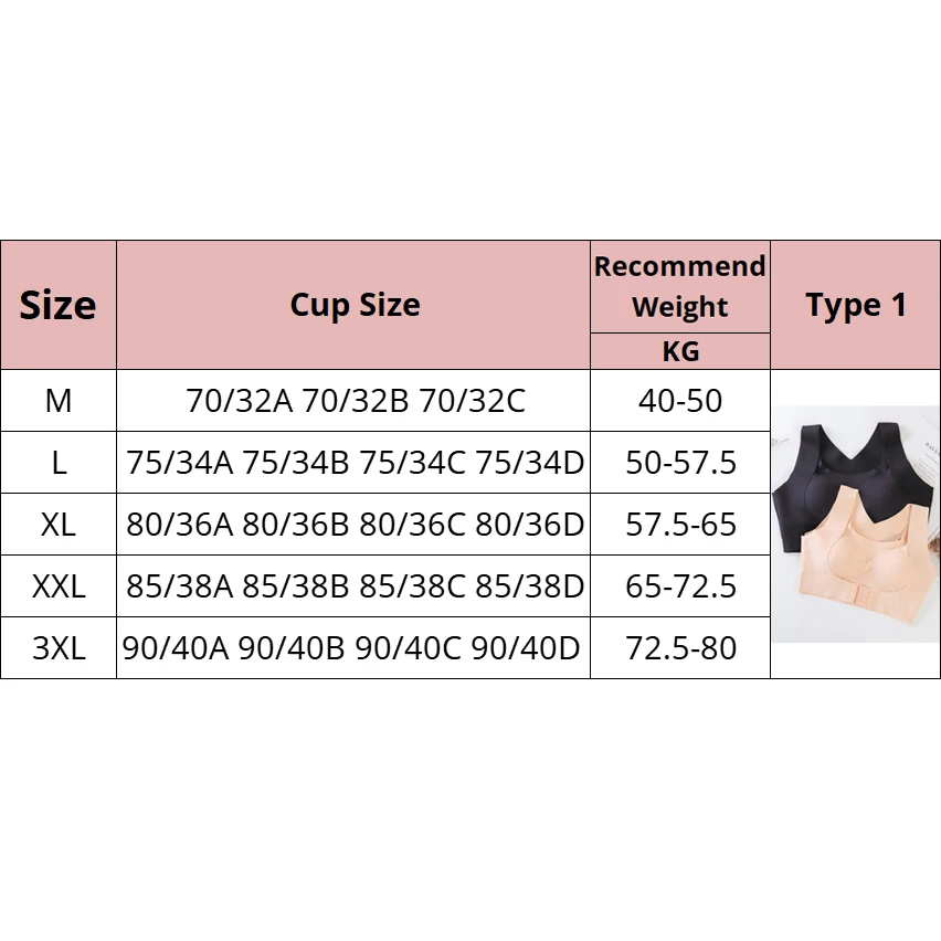 Women Sports Bras For Women Push Up Bra Posture Corrector Bralette Front Closure Female Underwear Cross Back Tops Top Women Bra