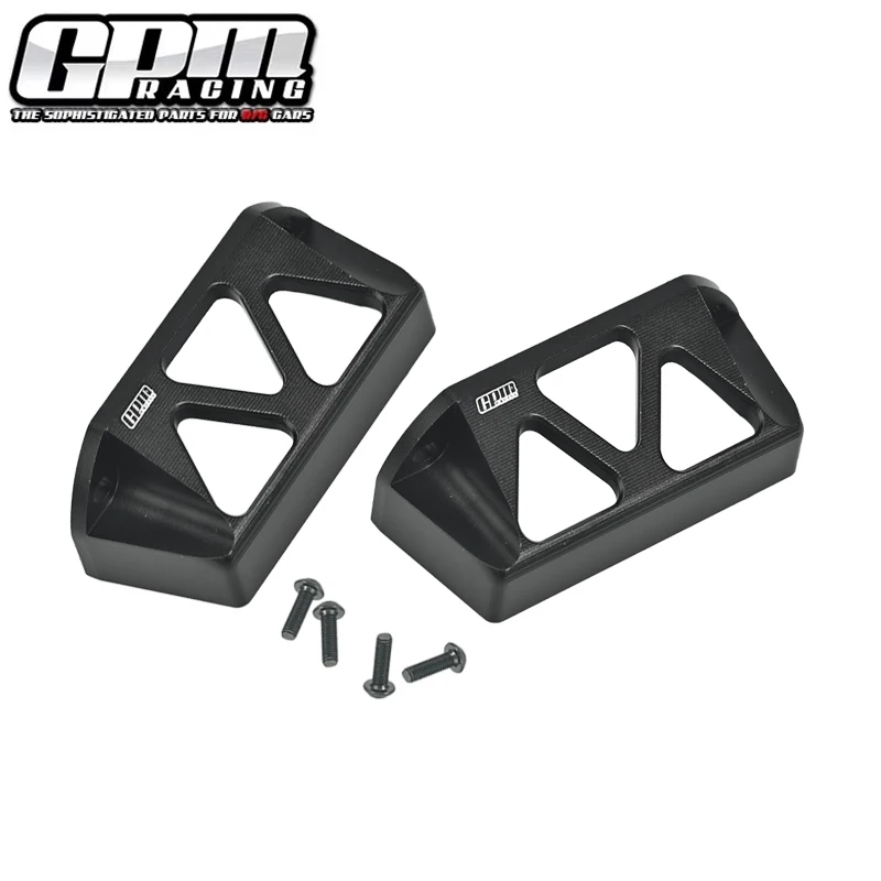 GPM Aluminium Servo Protector For TRAXXAS 1/10 E-Revo Vxl Brushless 56087-1