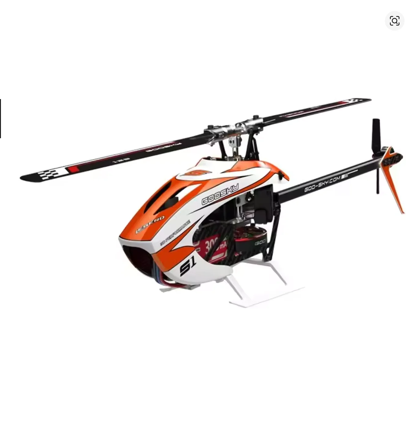 Orginal Goosky S1 Heli Bnf/ RTF Rc Helicopter Toy Gift With Different Part