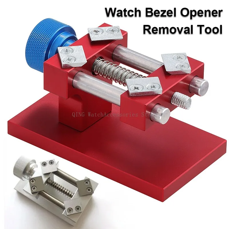 

Professional Watch Bezel Opener Removal Tools for Watchmaker Watch Back Case Cover Opener Watch Repair Battery Replacement Tool