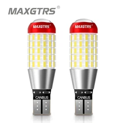 2x T15 T10 LED W16W Canbus LED Bulb 912 921 87 SMD 3014 Chipsets Car Backup Reverse Parking Light Bulbs Xenon White Error Free