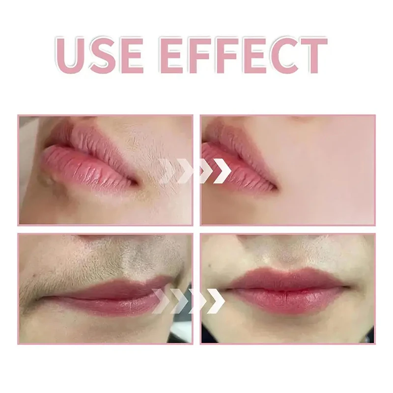 Spray identificador de vello Facial, espray alisador de cara, sin dolor, con 4 raspadores, afeitado Facial, cuidado Facial, 1 Juego