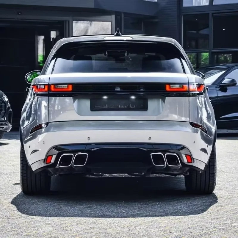 

2017-2024 Velar Auto Bodykit Original SVA Style Front & Rear Surround Bumper New Condition Upgrade Modification