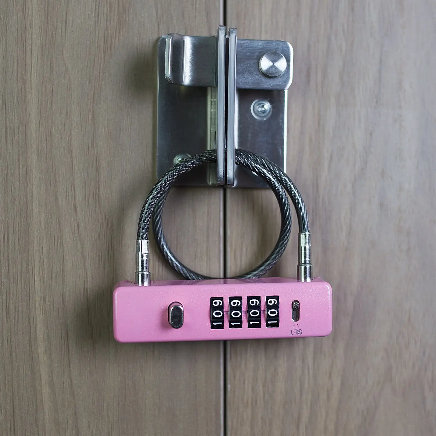 Anti-theft Combination Cable Chain Lock Portable Disc Brake Lock for Mountain Bike Electric Scooter