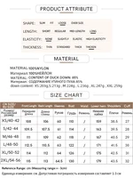 AMII Minimalist 2024 Down Puffer Coat For Women Winter Long Bread Coat Light Thick Warm Quality Fashion Outerwear New 12424110 6