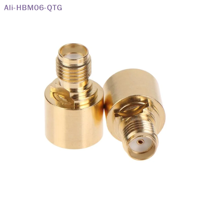 [New] 1/2PCS DC-12GHz SMA Male Plug to SMA Female Jack Quick Plug Adapter 50  RF Coaxial Connector