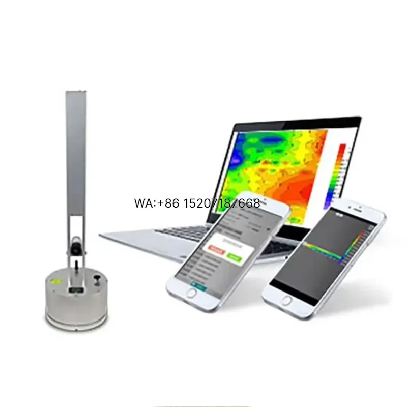 Wmwmnu Latest Precise Tri-component Geomagnetic Prospecting Device for Minerals Exploration Under Tunnel in Kenya