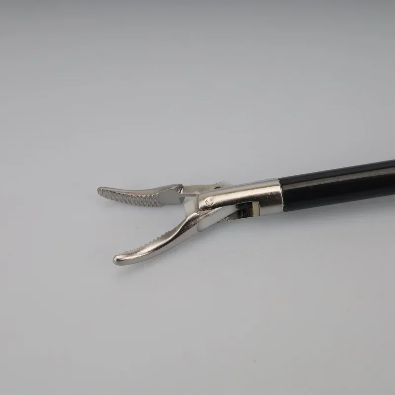 Laparoscopic Instrument Bipolar Forceps with Bipolar Cable for Surgery