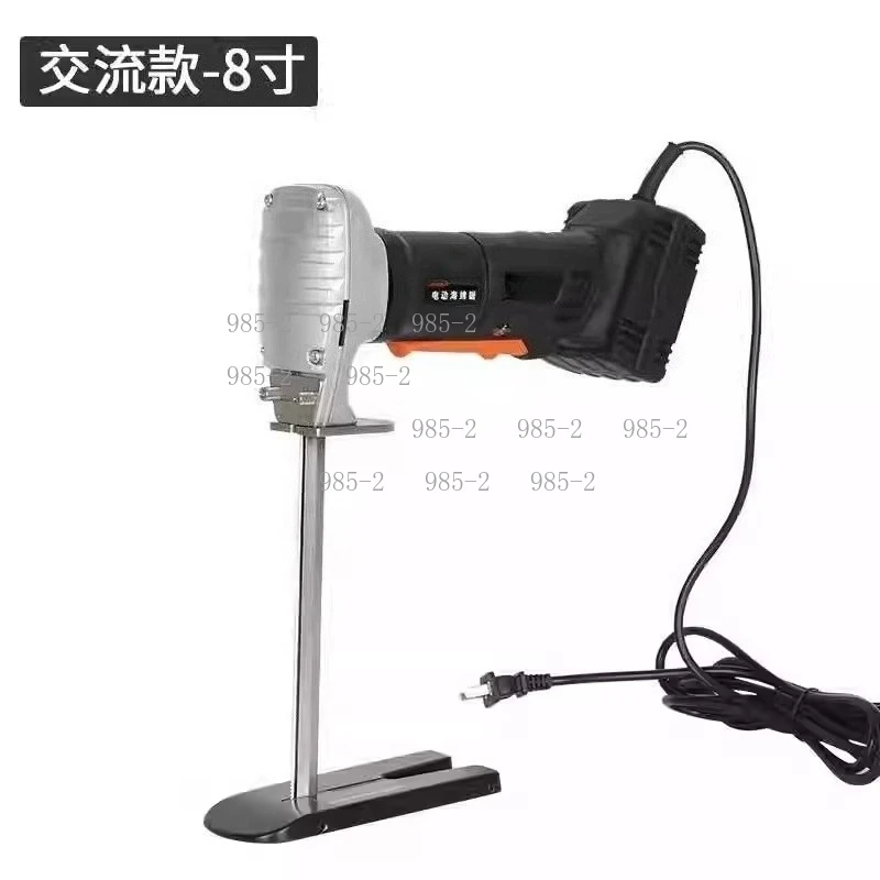 KD-03A Electric Sponge Cutting Machine, 15/20/30CM Reciprocating Saw with Rail for EVA Foam Rubber Sponge pcs