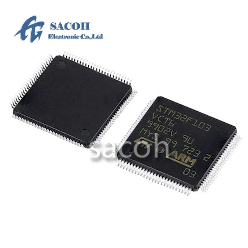 

(SACOH Electronic Components) STM32F103VCT6 5Pcs 100% IC Chip integrated circuit