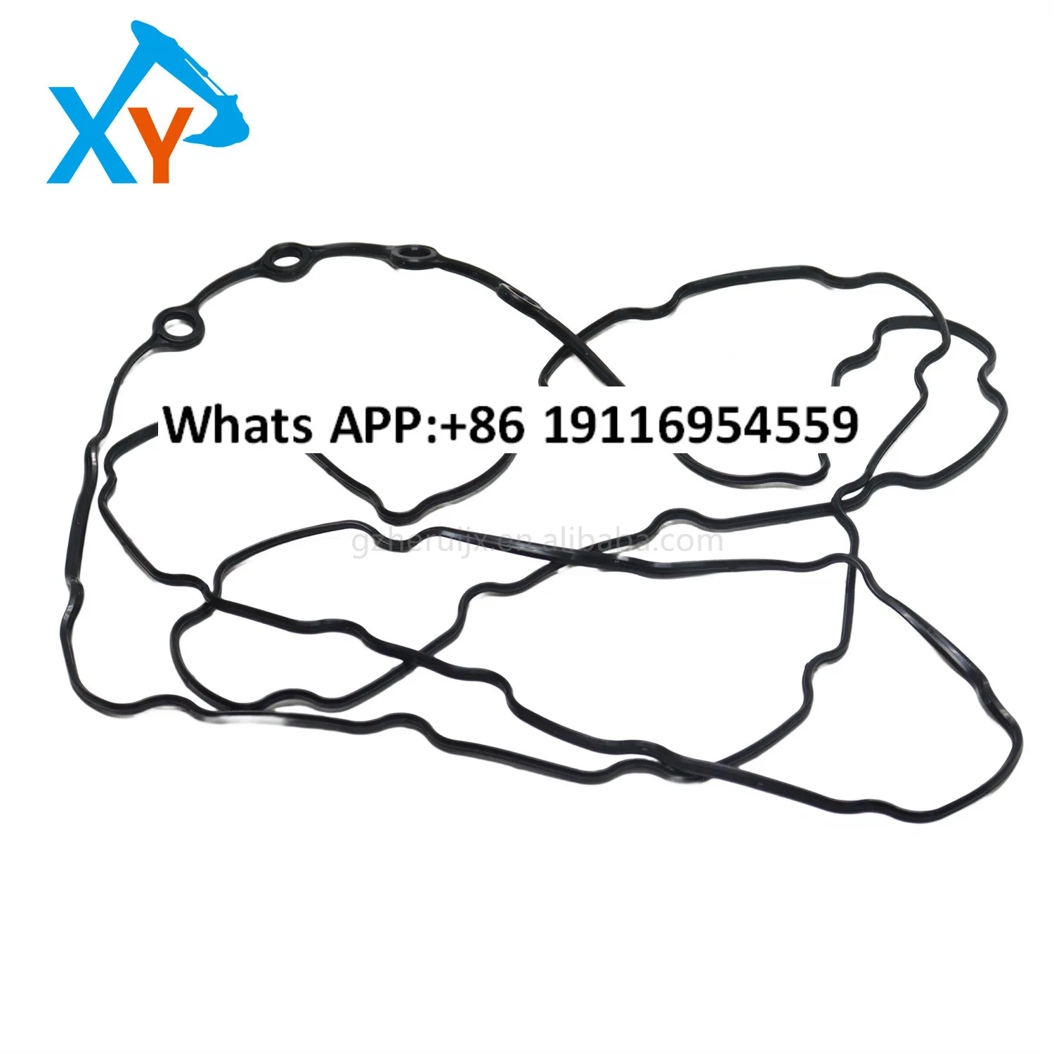 建設機械用スペアパーツ-エンジンオイルパンガスケット-8-98063032-0-6wg1用