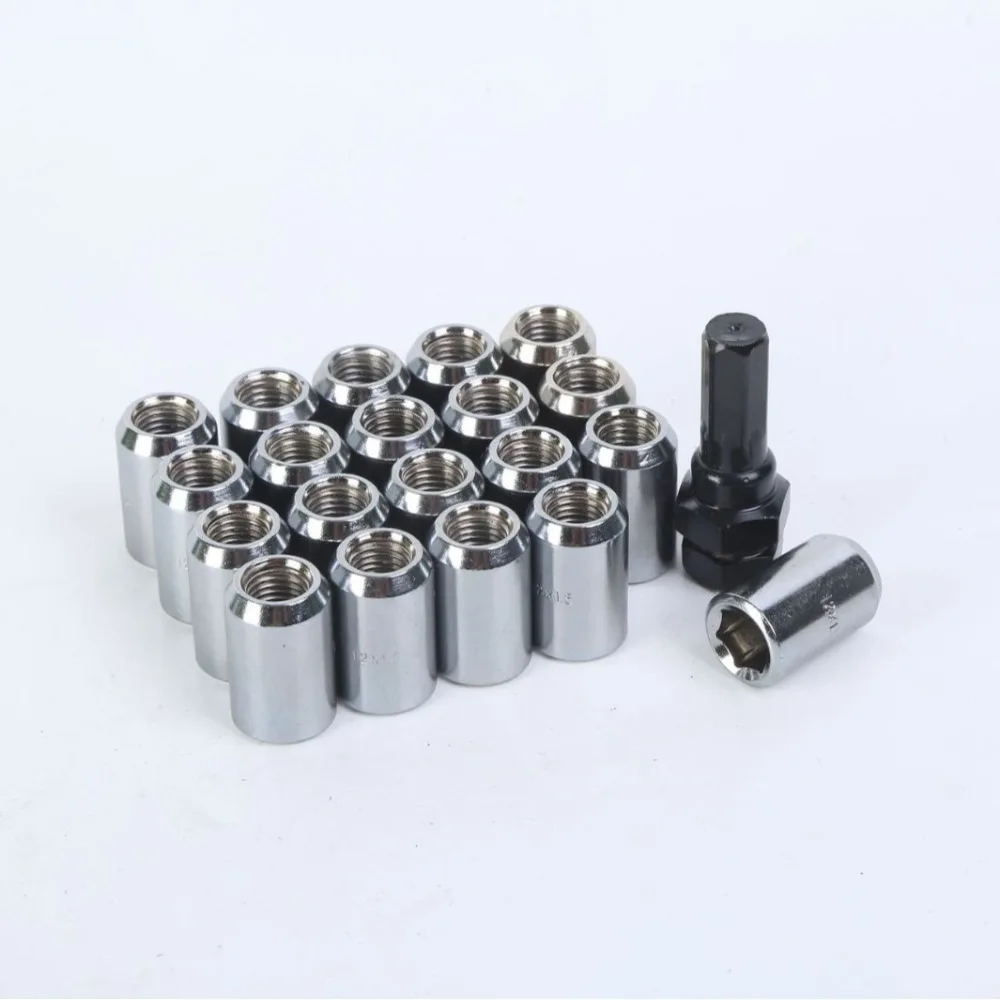 

Auto Parts Screw Wheel Hub Goods Installation Hex Nut HEX12 * 32 * 20WHEEL Is Durable and Practical Accessories Good Quality