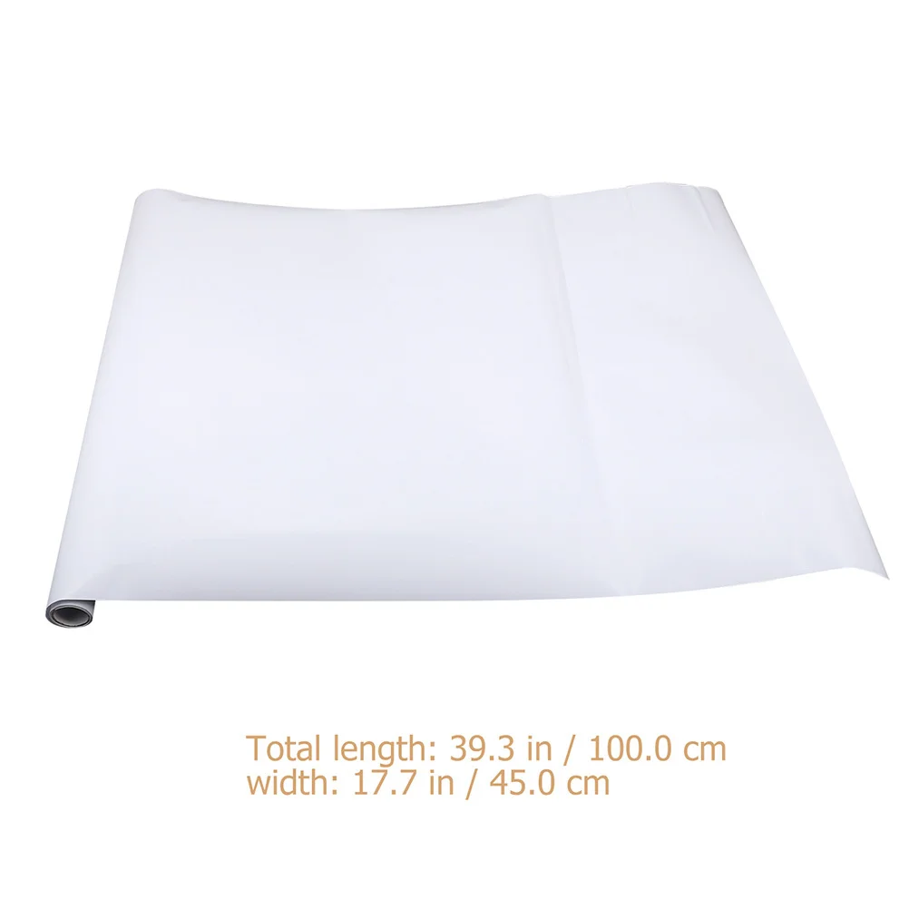 مجموعة واحدة من ملصقات الحائط على شكل سبورة سوداء، ورقة مسح جاف لرسم سطح الكتابة القابل لإعادة الاستخدام، رسالة تزيين المنزل والمكتب والفصول الدراسية #4