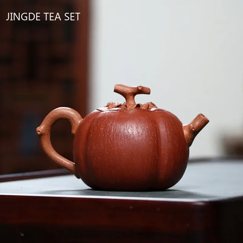 130ml Master Handmade Yixing Purple Clay Teapot Boutique Filter Beauty Kettle High Quality Zisha Tea Set Chinese Teaware Gifts