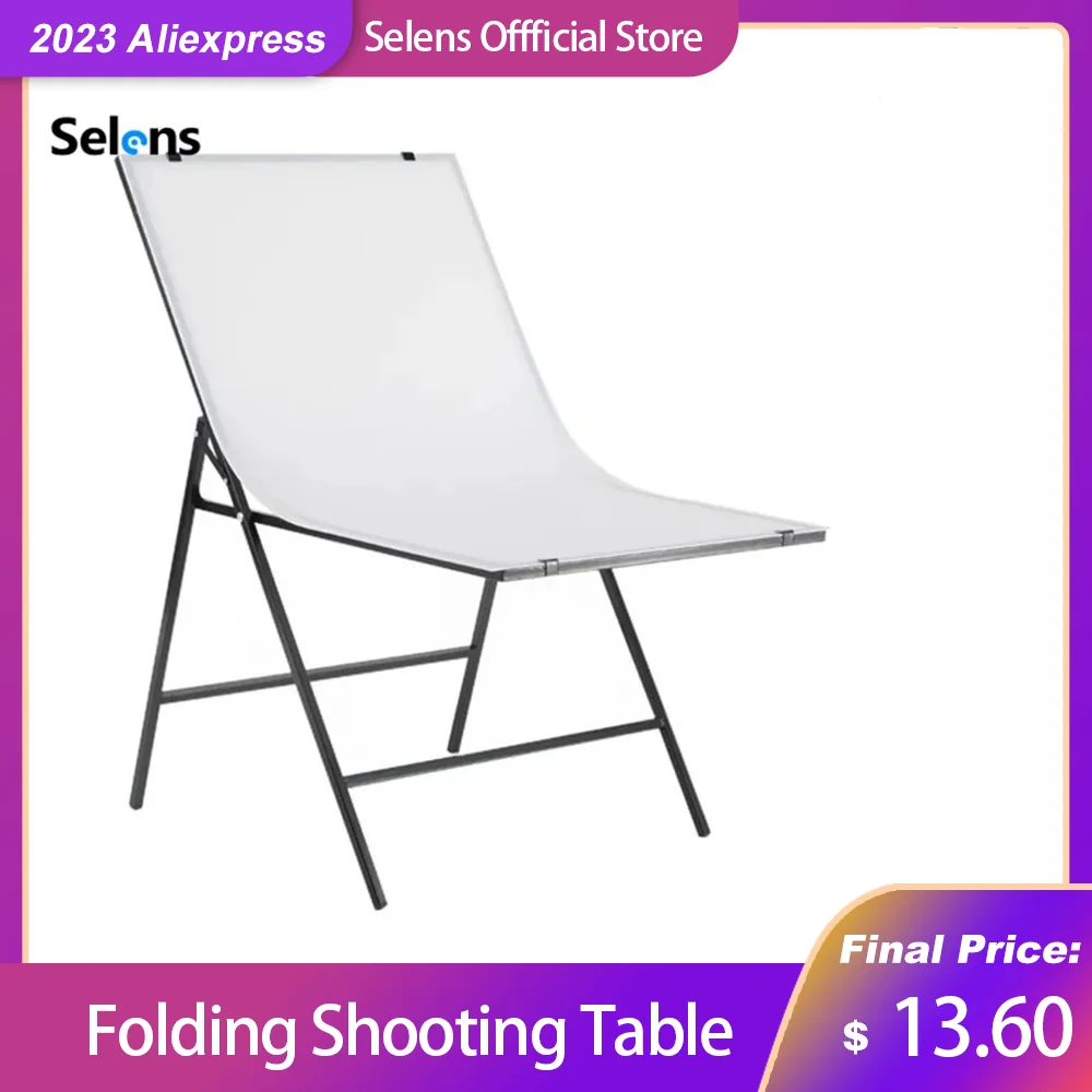 

60*100cm Folding Portable Specialty Photography Photo Studio Shooting Table Photo For Still Life Product Shooting