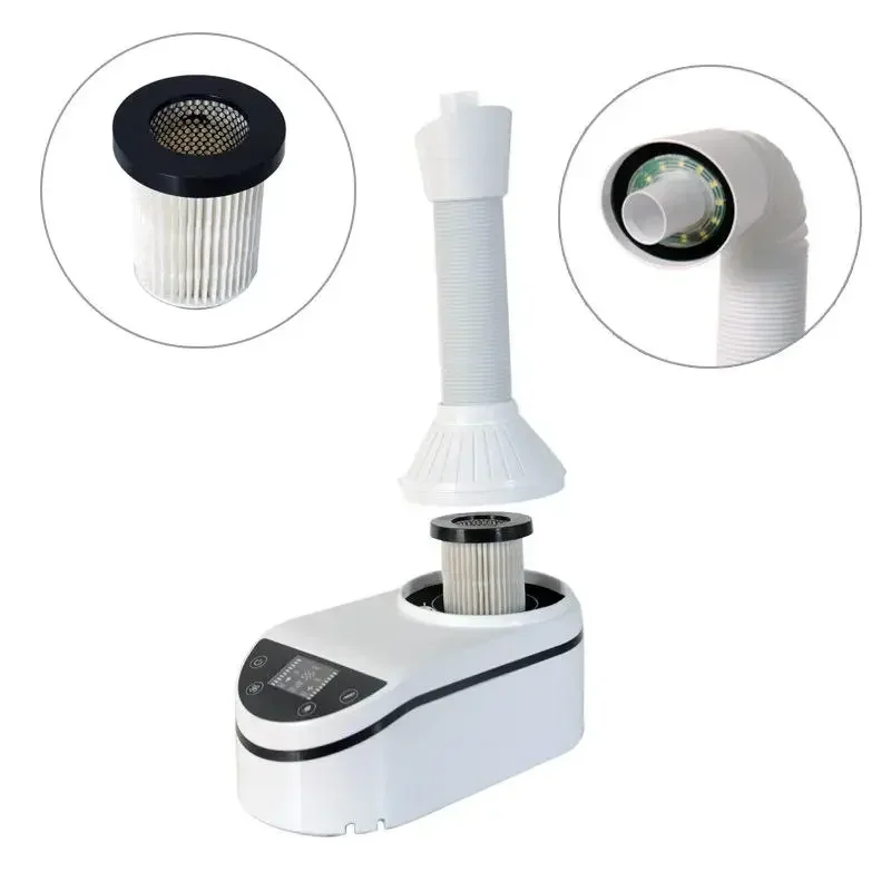 Nail vacuum cleaner, nail tools, silent nail removal, engraving for dentistry, grinding and dust collection integrated machine