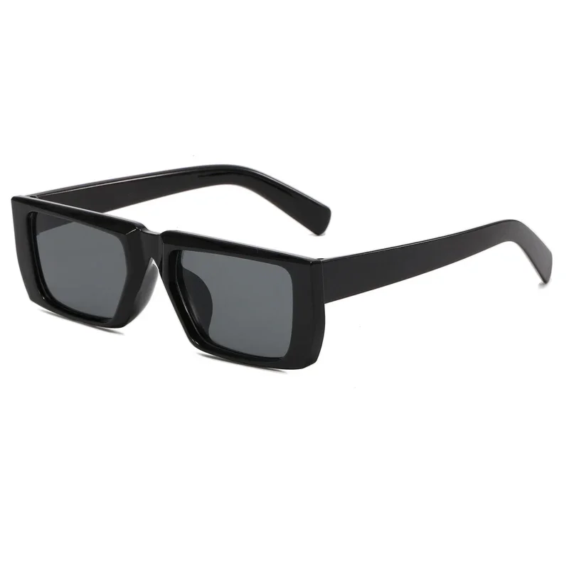 2023 New Y2K Sunglasses for Men Women Trendy Sun Glasses Goggle Man Brand Designer Square Glasses Shades Female Eyewear Oculos image 5