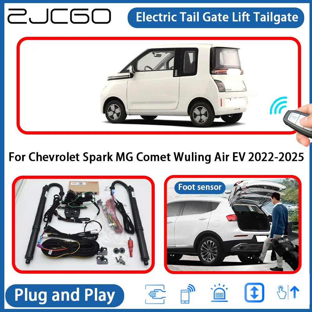 

for Chevrolet Spark MG Comet Wuling Air EV 2022-2025 Automatic Powered Tailgate Power Liftgate Electric Tail Gate Lift