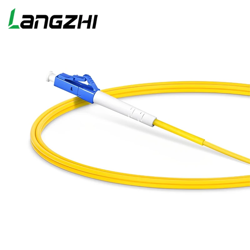 Patchcord światłowodowy, LC/APC-LC/UPC, 3M, 2,0, 3,0 mm, kurtka PVC, zworka światłowodowa FTTH, LC/UPC, jednomodowy, torba 10 szt.