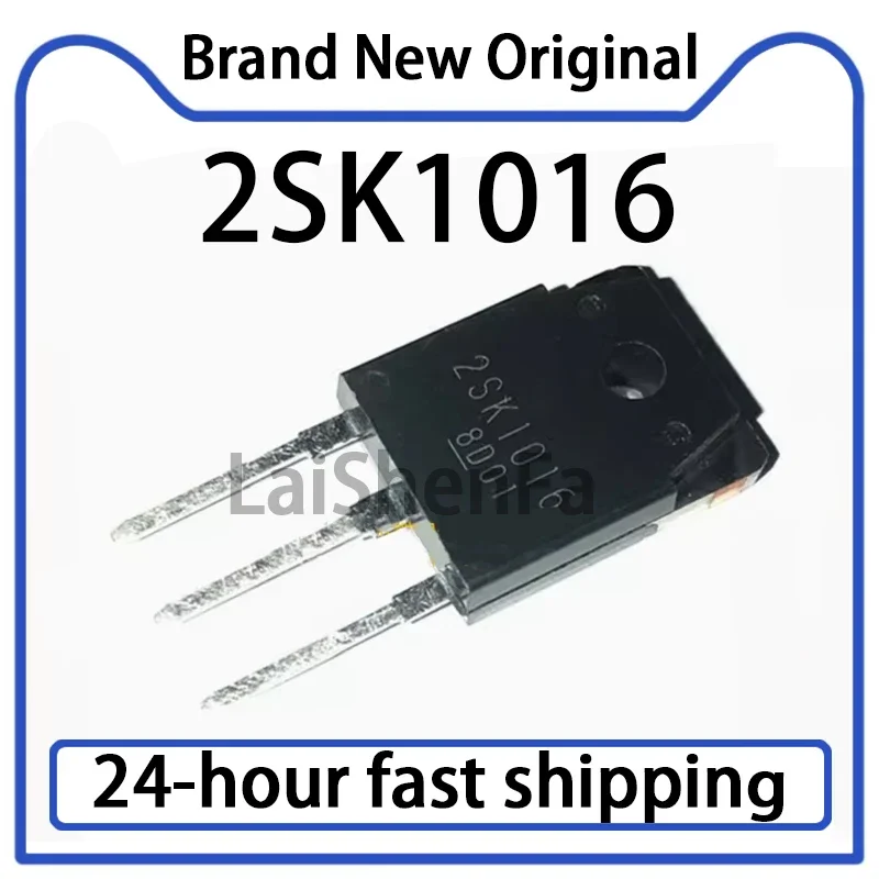 5PCS 2SK1016 Package TO3P MOSFET 15A/500V Transistor in Stock