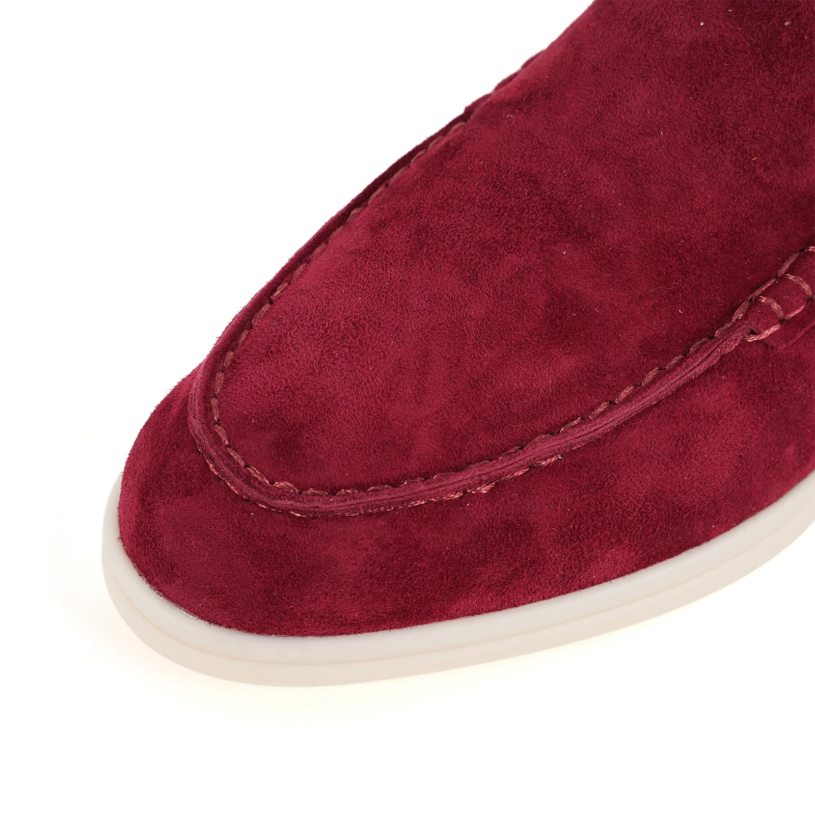 Fashionable genuine leather women\'s shoes Spring and Autumn high-quality brand new women\'s loafers multi-color casual shoes