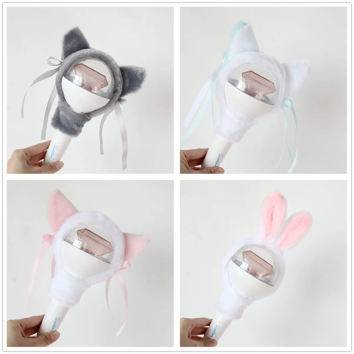 1pcs Plush Lamp Cover for Decorate SEVENTEEN 17 Lightstick Cute Light Stick Cover