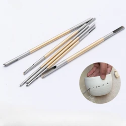 Double-ended Copper Hole Puncher Carving Sculpture Modeling Pottery Cutting and Punching Ceramic Polymer Clay Tools
