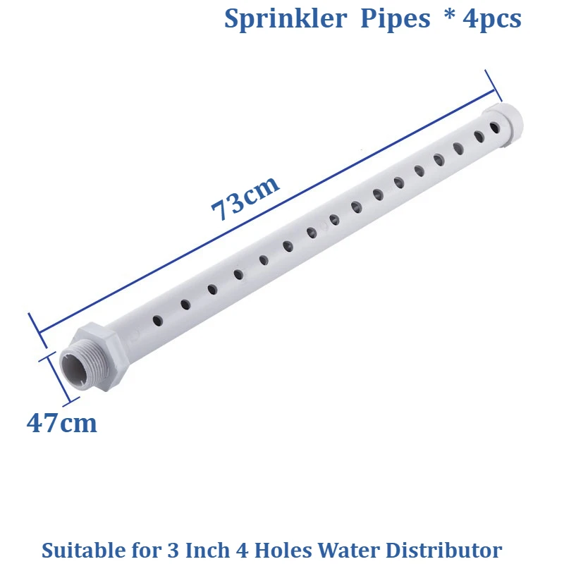 Tuyau de pulvérisation pour tour de refroidissement, tuyau de pulvérisation en PP PVC résistant aux hautes températures, tuyau de séparation d'eau