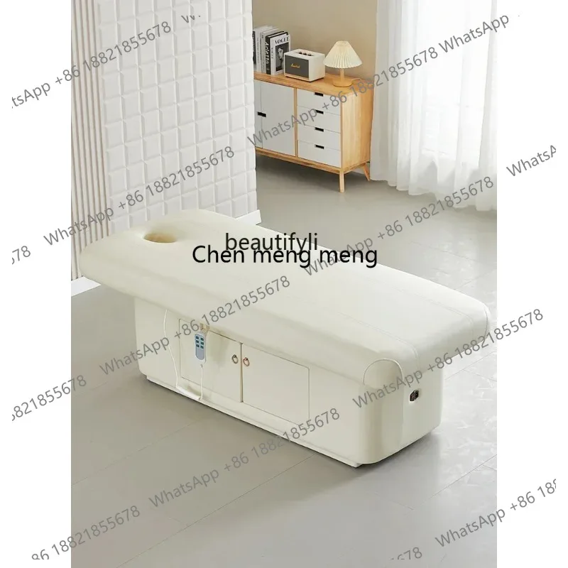 LHY26ss High-End Smart Electric Beauty Bed Lifting Beauty Salon Multi-Functional Tepidity Therapy Bed Massage Couch