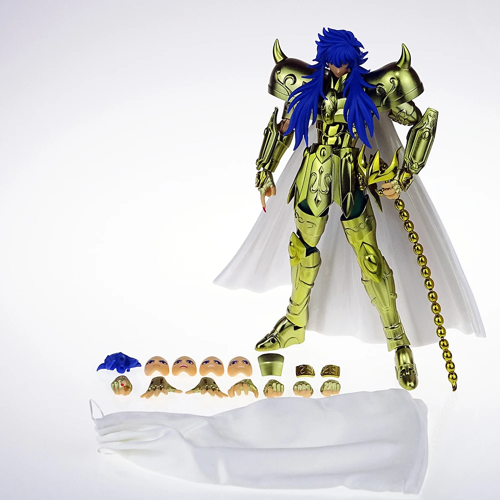 

[ In-Stock ] Shinetime ST Saint Seiya Myth Cloth EX LC Scorpio Cardia The Lost Canvas Action Figure Knights of Zodiac