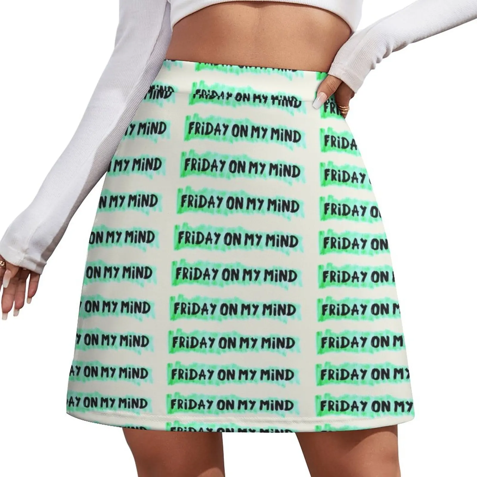 Friday on my mind II Mini Skirt mini skirts new in dresses Evening dresses Mini Skirt