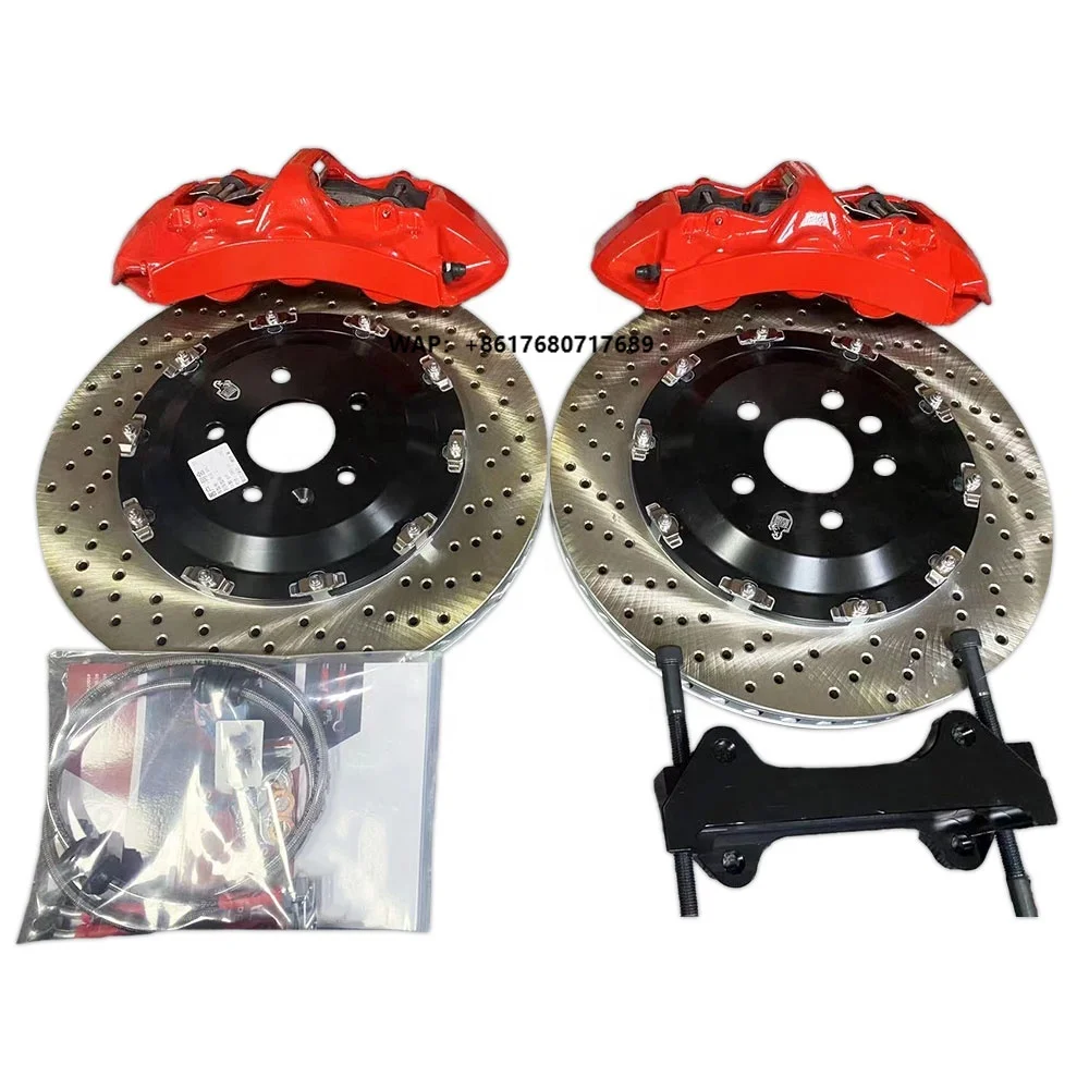 

6 8 Piston in Stock Customized BBK Floating Big Brake Kit GTR