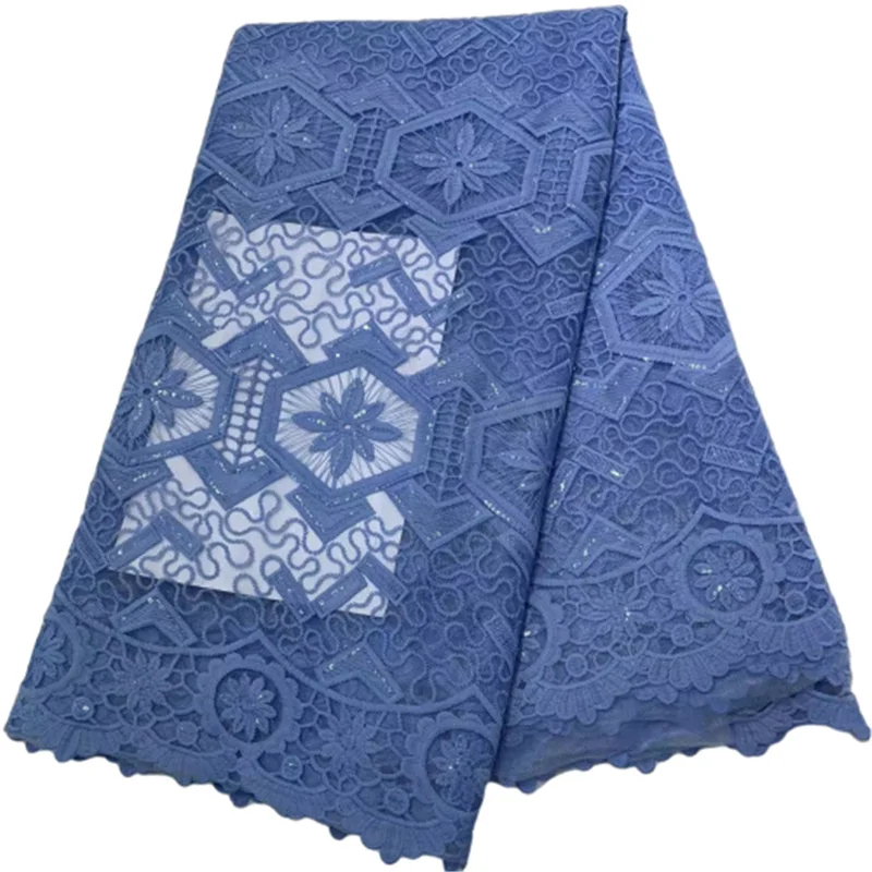 

green/white African Seuqins Lace Fabric 2022 Blue Embroidered French Nigerian Lace Fabric High Quality Lace For Party