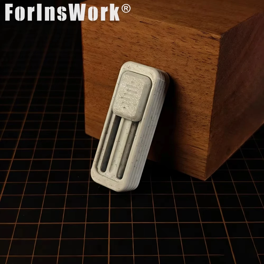 YUANHE EDC 3D Printed Crafts Magnetic Vibration Push Slider Stress Toys Anti Anxiety Handspinner Stress Relief Toy