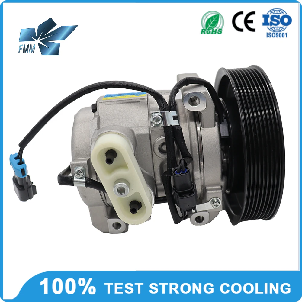 

New 12V 24V Auto AC Compressor 10S15C | For Freightliner Cascadia 2010-2011 | OE 198372 2265771000