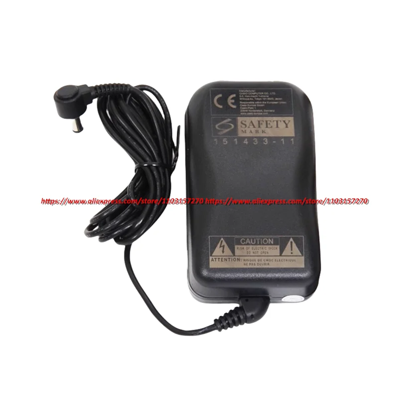 Imagem -02 - Carregador Adaptador de Alimentação Original Ad-a12150lw 12v 1.5a para Casio Ctk6300 Px130 Ap220 Px-a100rd Ad-12mla Fonte de Alimentação Ad-a12200l