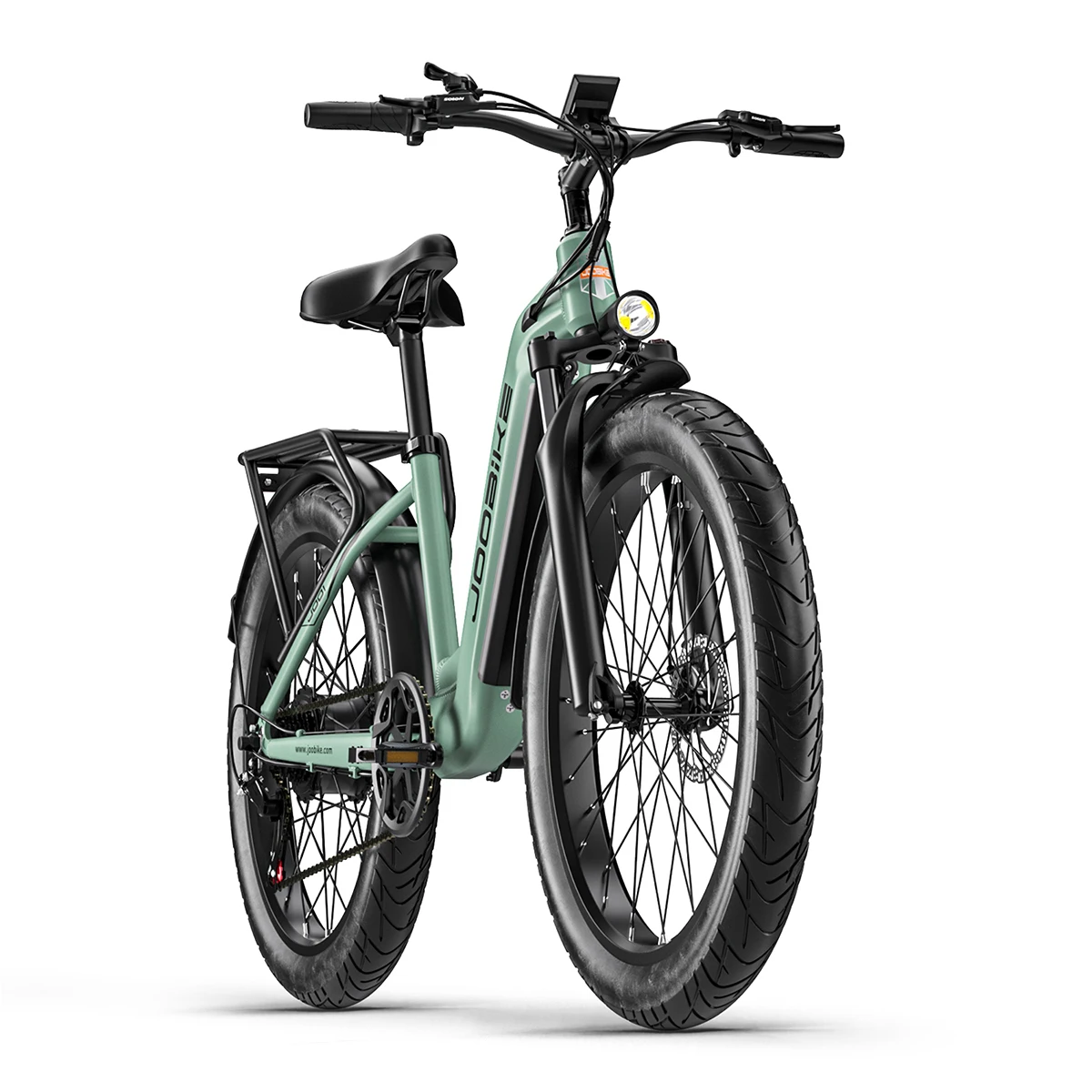 JOOBIKE JOO1 Elektrofahrrad für Erwachsene, Herren E-Mountainbike, 48V17.5AH Akku, 26 Zoll Reifen, All-Terrain E-Bike – Detail 18