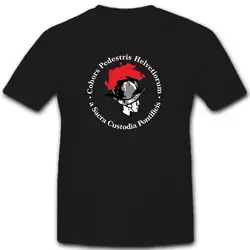Pontifical Swiss Guard Cohors Pedestris Helvetiorum a T Shirt 11229