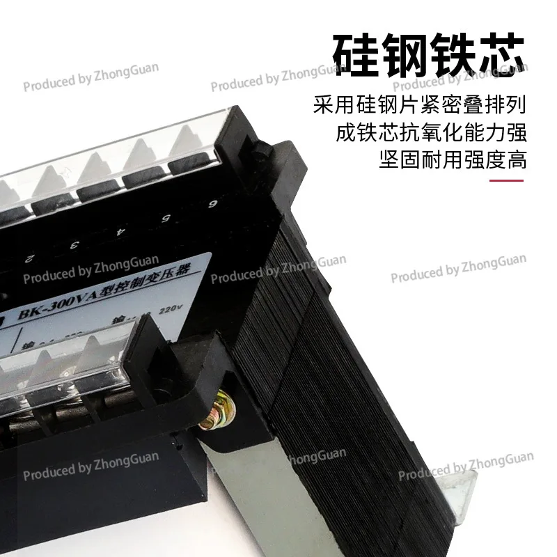 BK Control Transformer 220V380V To 24V36V Single-phase Dry Isolation Transformer Full Copper Wire