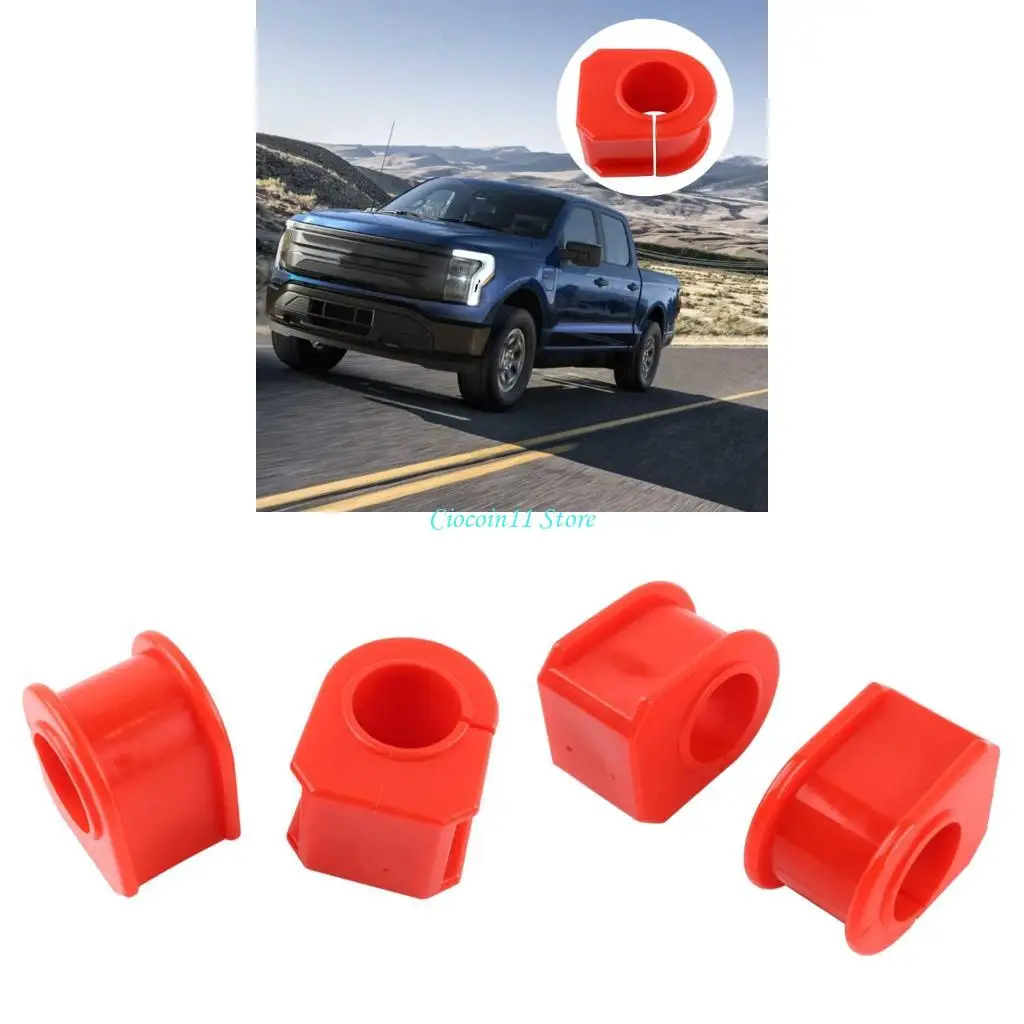 

Y1UB Precisions Fit Front Stabilizer Bushings Waterproof Dustproof Bushings Vehicle Accessories for F250 F350 F450 F550