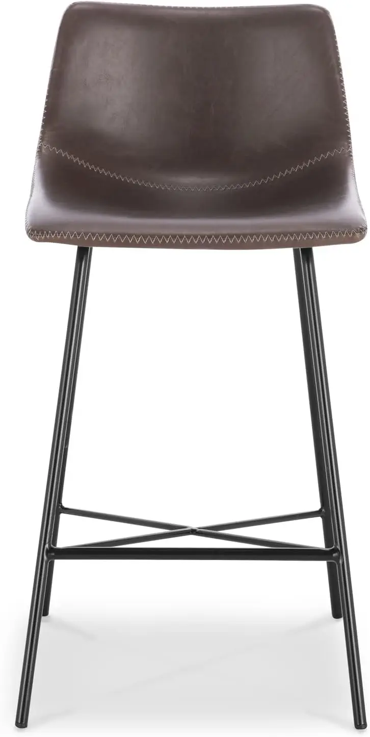 Banquetas com Costas, Barra Fezes Altura Contra, Bancos de Cozinha Resistente, Bancos de Bar Confortáveis, 24 polegadas, Conjunto de 3