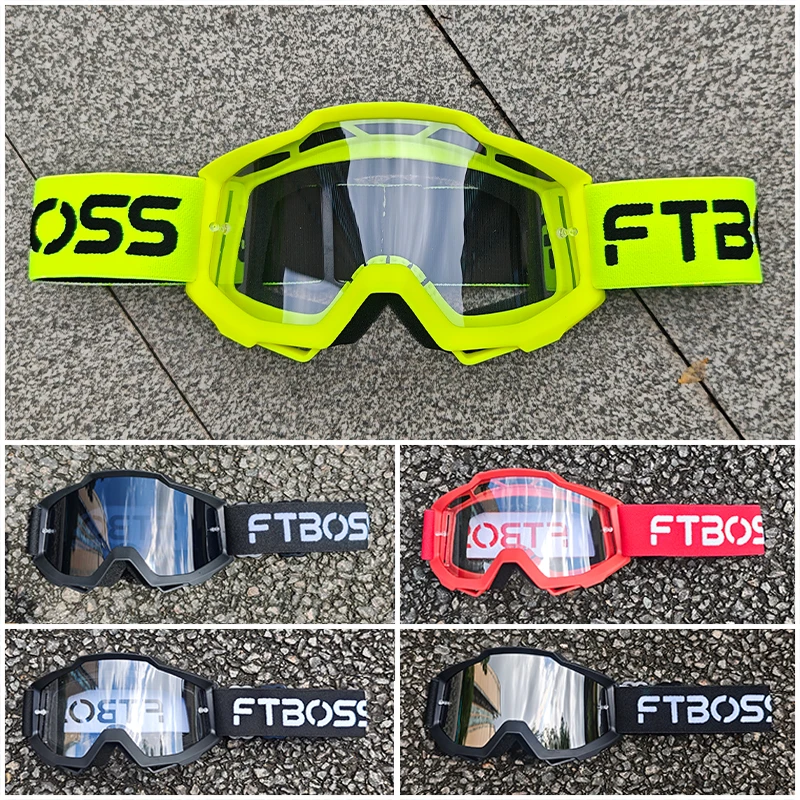 

ATV BMX Sports Glasses with Cycling– Motocross/MTB Style for Biking Fishing Climbing & Outdoor Golf Gunglasses High Quality