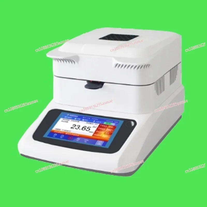 Halogen rapid moisture meter, moisture meter, plastic particle moisture meter