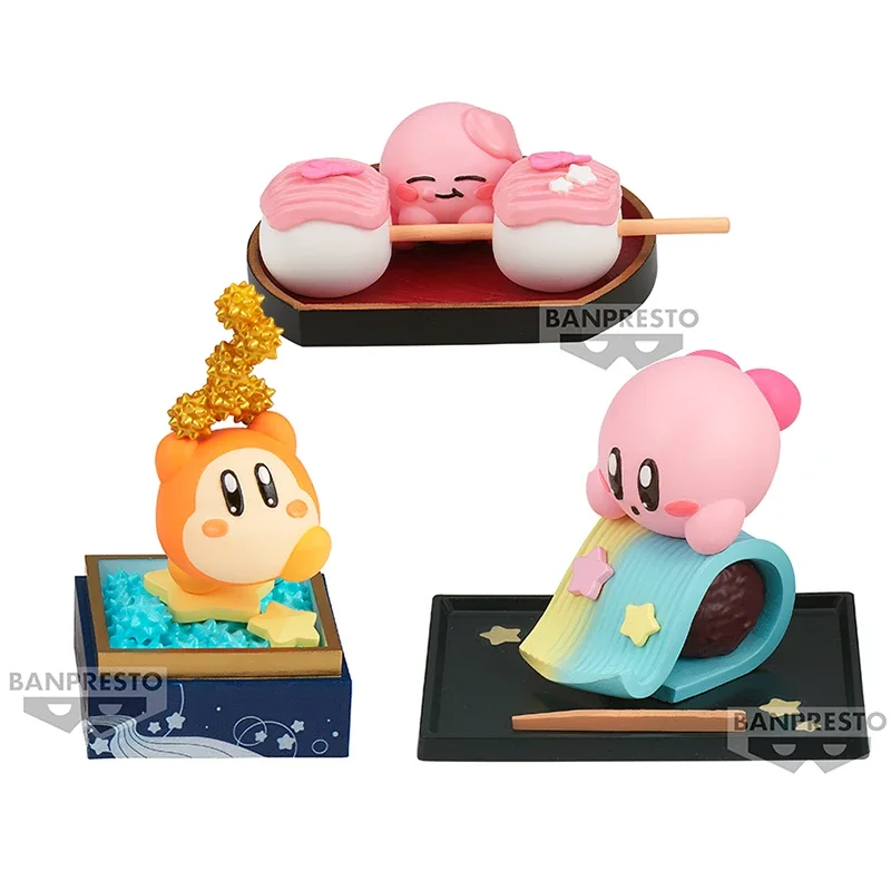 

Bandai Genuine Kirby Paldolce Collection Vol.5 Kawaii Cute Anime Action Figures Toys for Boys Girls Kids Gifts Collectible Model