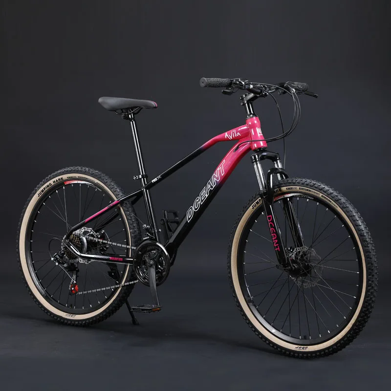 2024 high quality adult bicycle cheap carbon steel full suspension bicicletas 26 27.5 29 inch mountain bike